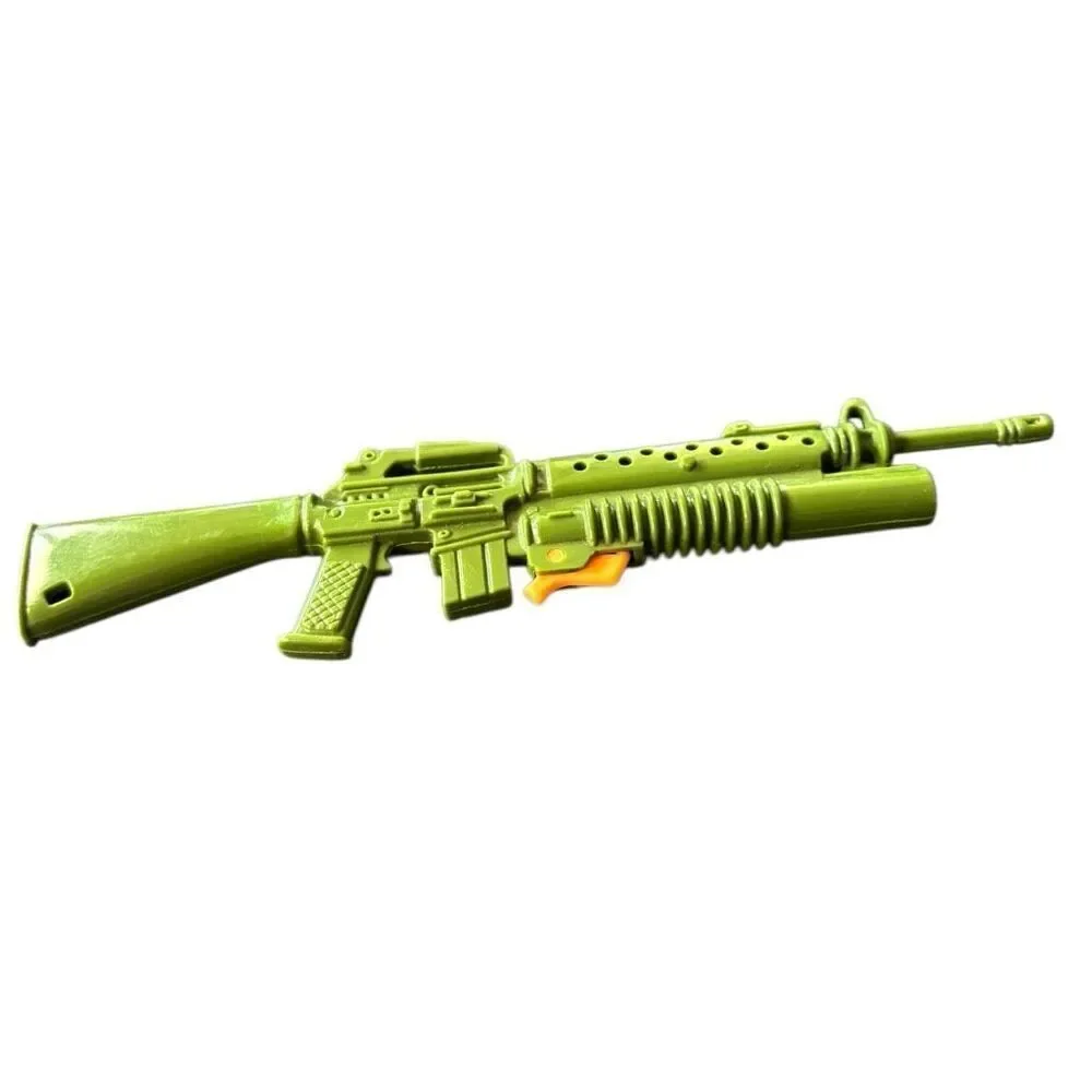 G.I. Joe 12” Action Figure Vintage M16 Rifle 1980’s
